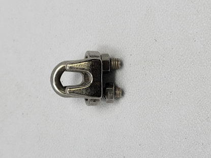 Picture of CABLE CLAMP SS 1/4"