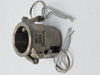 Picture of CAMLOCK 075D: 3/4" STAINLESS STEEL FITTING PART D