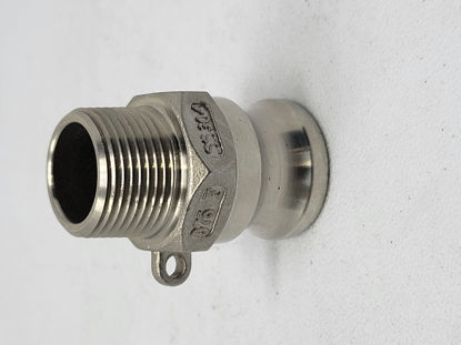 Picture of CAMLOCK 075F: 3/4" STAINLESS STEEL FITTING PART F