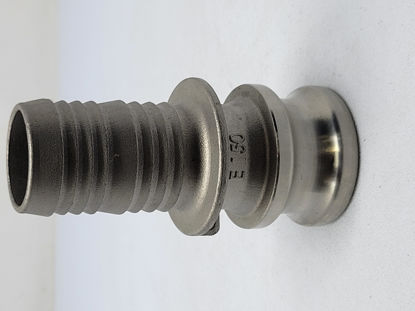 Picture of CAMLOCK 150E: 1-1/2" STAINLESS STEEL FITTING PART E