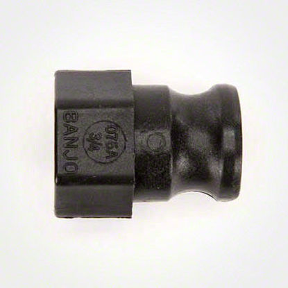 Picture of CAMLOCK 75A3/8: 3/4" X 3/8" POLY FITTING  PART A