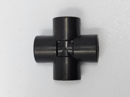 Picture of COUPLING CROSS POLY 1/4"
