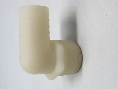 Picture of KING NIPPLE NYLON 90* 1-1/2"X1-1/2" MPT