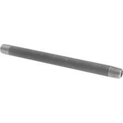 Picture of NIPPLE 1/8"X5" SCHEDULE 80 BLACK IRON
