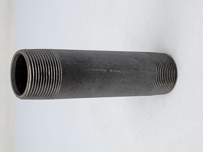 Picture of NIPPLE 1-1/4"X6" SCHEDULE 40 BLACK IRON