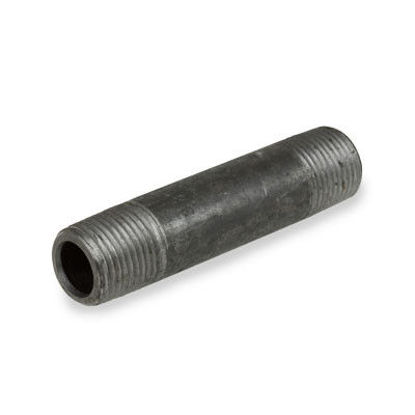 Picture of NIPPLE 1-1/2"X6" SCHEDULE 40 BLACK IRON