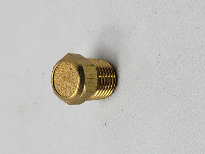Picture of VENT PLUG BRASS 1/4"
