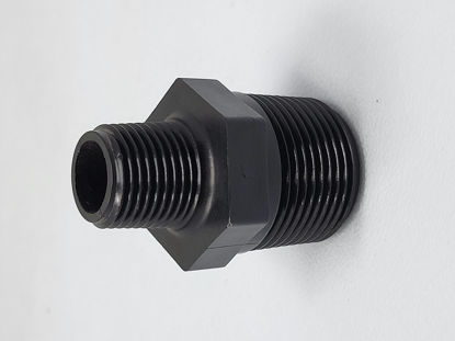 Picture of NIPPLE REDUCER POLY 1"X1/2"