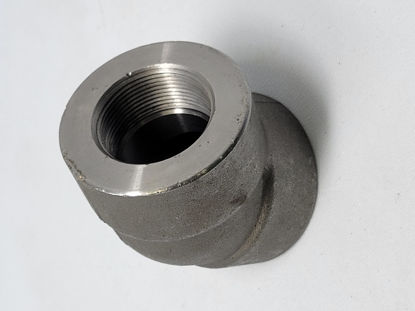 Picture of ELBOW 1-1/2" FORGED STEEL 45*