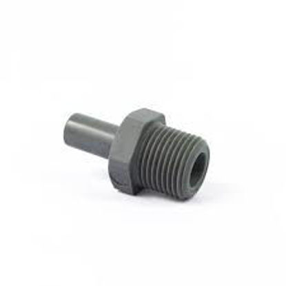 Picture of PUSHLOCK 1/4" STEM X 3/8" MPT