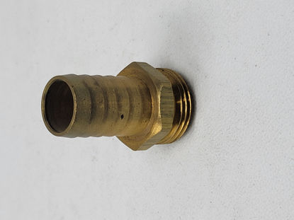 Picture of FITTING MALE GARDENHOSE X 3/4" HOSEBARB BRASS