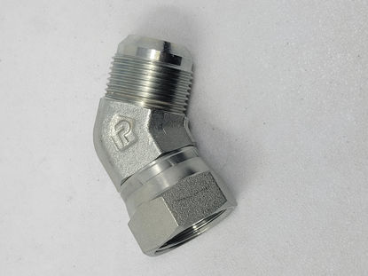 Picture of NEW LEADER 29806 HYDRAULIC FITTING ADAPTER ELBOW 45*