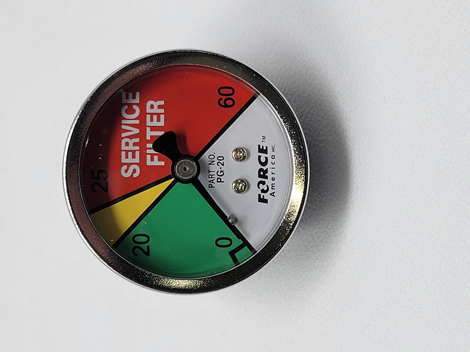 Precision Tank Parts | GAUGE HYDRAULIC PG-20 SERVICE FILTER