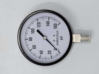 Picture of GAUGE PRESSURE DRY 160# 4" DIAL