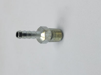 Picture of KING NIPPLE CS BANDIT 1/4" HOSEBARB X 1/4" MPT