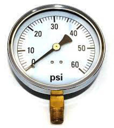 Picture of GAUGE PRESSURE DRY 60# 4" VALLEY