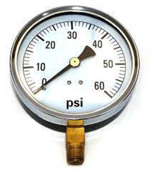 Picture of GAUGE PRESSURE DRY 60# 4" VALLEY