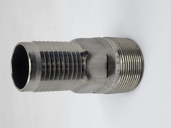 Picture of KING NIPPLE SS316 1-1/2"