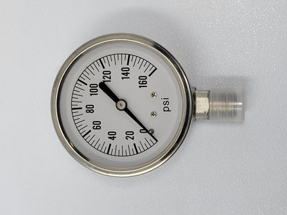 Picture of GAUGE PRESSURE OIL FILLED SS 160#