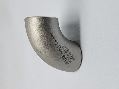 Picture of WELD ELBOW 1" SCHEDULE 10 SS316 90*