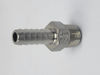 Picture of KING NIPPLE SS316 3/8"X3/8" MPT