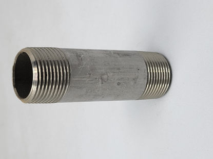 Picture of NIPPLE 1"X4" SCHEDULE 40 SS316