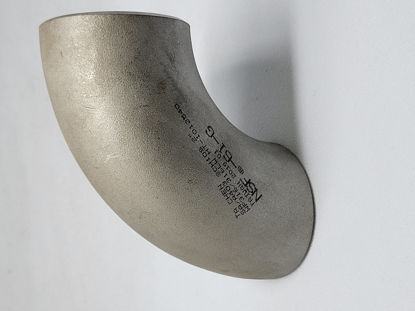Picture of WELD ELBOW 2" SCHEDULE 10 SS316 90*
