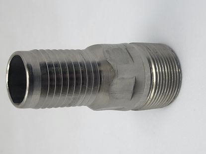 Picture of KING NIPPLE SS316 1-1/4"
