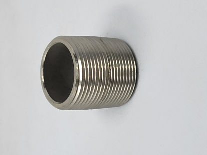 Picture of NIPPLE 1-1/4" X CL SCHEDULE 40 SS304