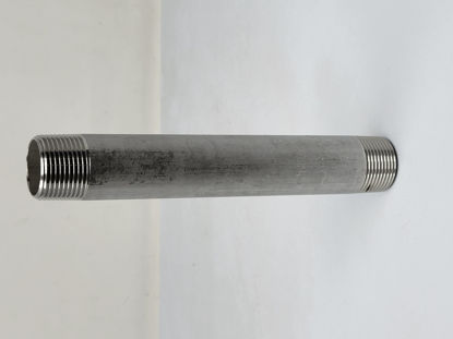 Picture of NIPPLE 1"X8" SCHEDULE 40 SS316