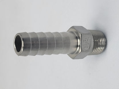 Picture of KING NIPPLE SS316 1/2"X3/8" MPT