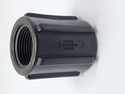 Picture of COUPLING POLY 1"