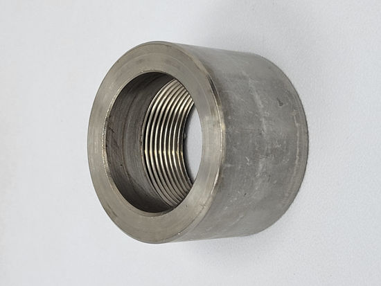 Picture of COUPLING HALF 1-1/2" SCHEDULE 80 SS304