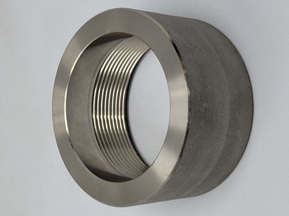 Picture of COUPLING HALF 3" SS304 EXTRA THICK