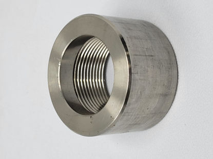 Picture of COUPLING HALF 1-1/4" SCHEDULE 80 SS304