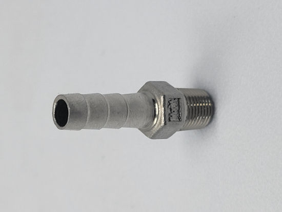 Picture of KING NIPPLE SS316 1/4"X1/8" MPT