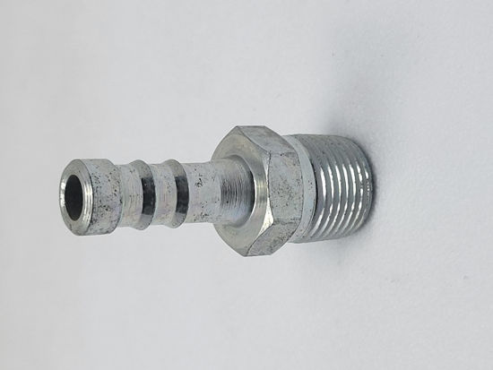 Picture of KING NIPPLE CS BANDIT 3/8" HOSEBARB X 3/8" MPT