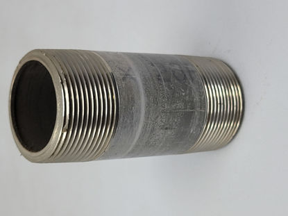 Picture of NIPPLE 1-1/2"X4" SCHEDULE 80 SS304