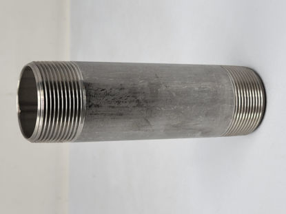 Picture of NIPPLE 1-1/2"X6" SCHEDULE 40 SS316