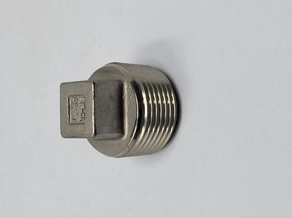 Picture of PLUG 1" SCHEDULE 40 SS316