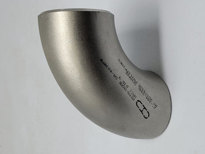 Picture of WELD ELBOW 2" SCHEDULE 40 SS304 90*