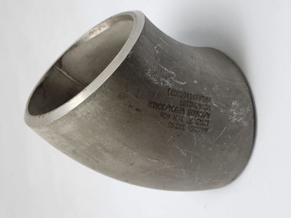 Picture of WELD ELBOW 3" SCHEDULE 40 SS304 45*