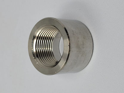 Picture of COUPLING HALF 1" SCHEDULE 80 SS304