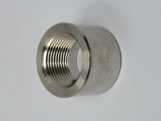 Picture of COUPLING HALF 1" SCHEDULE 80 SS304