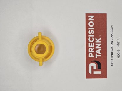 Picture of NOZZLE CAP TEEJET 114443A-6-CELR QUICK TEEJET CAP AND GASKET YELLOW (REPLACES 25598-5-NYR)