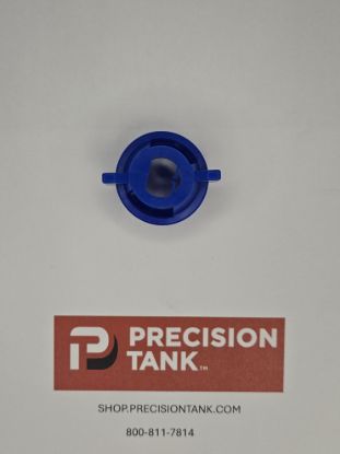 Picture of NOZZLE 114441A-4-CELR BLUE QUICK TEEJET CAP AND GASKET  (REPLACES 25612-4-NYR)