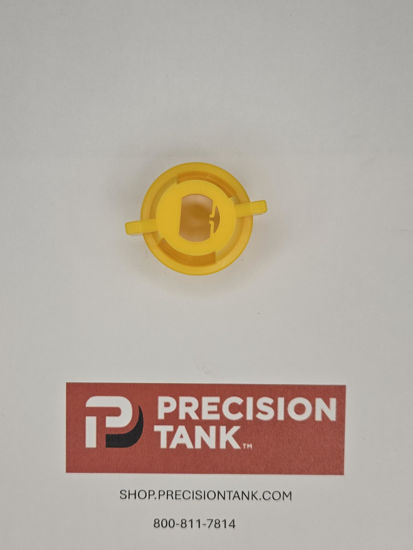 Picture of NOZZLE 114441A-6-CELR YELLOW QUICK TEEJET CAP AND GASKET (REPLACES 25612-6-NYR)