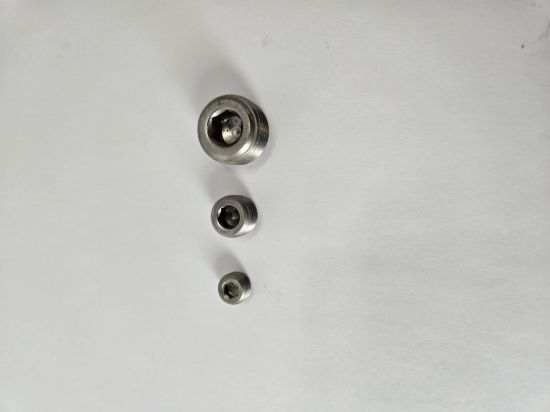 Picture of DEFCO™ REPLACEMENT 3/8" SS316 PLUG