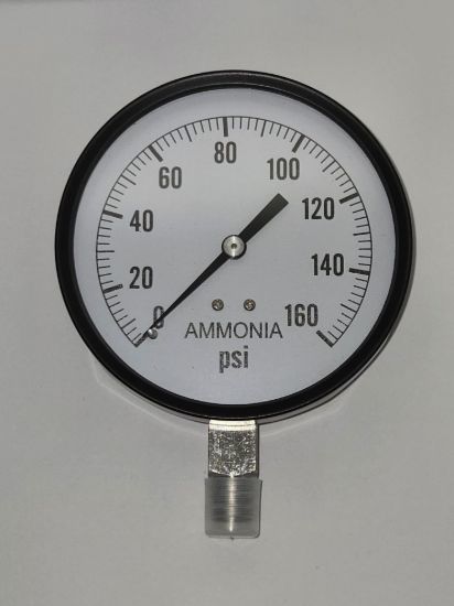Picture of GAUGE PRESSURE DRY 160# 4" DIAL