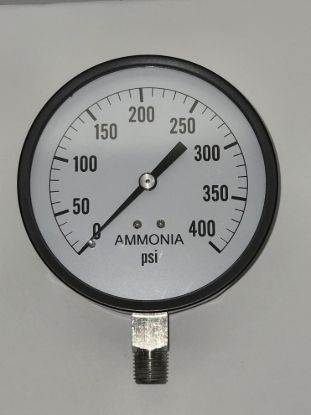 Picture of GAUGE PRESSURE DRY 400# 4" DIAL
